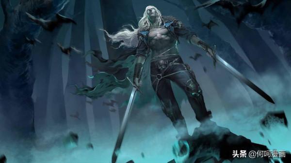 造型帥氣的一組帥哥型男插畫作品！哪款是你喜歡的型別？