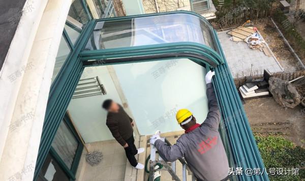 不怕高空墜物的陽光房頂你聽過嗎？隨時摺疊伸縮，避免違建