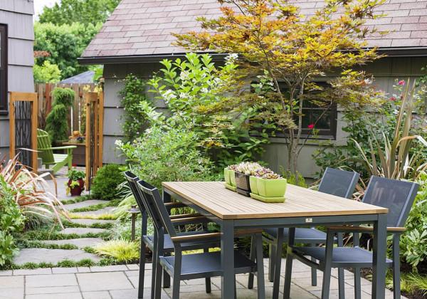 院子朝西的一面,夏季高溫容易被太陽光暴曬,怎麼辦? 院子朝西的一面,夏季高溫容易被太陽光暴曬,怎麼辦?