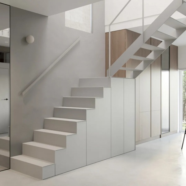 一對年輕夫婦的家，85㎡複式，簡雅純粹的格調