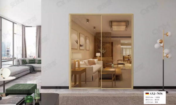 安欣家滑動門丨讓家的溫暖觸手可及