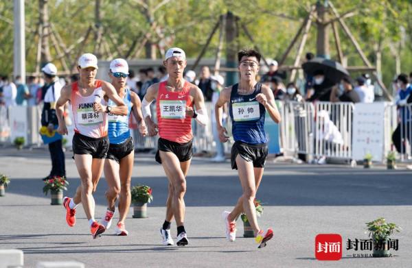 99年四川小夥孫帥全運會競走摘銅：下一屆爭取金牌