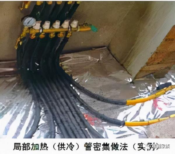 地板輻射供暖系統施工注意事項，這些細節你注意到了嗎？