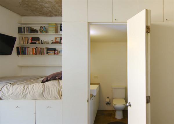 他買下32㎡小家,將臥室廚衛“藏”在壁櫥裡,面積雖小卻井然有序 他買下32㎡小家,將臥室廚衛“藏”在壁櫥裡,面積雖小卻井然有序