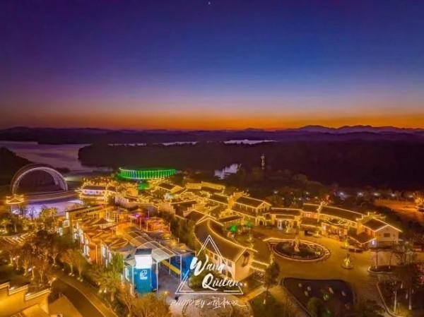 仙水、仙山、仙島、仙氣，七仙女眷顧的仙女湖，有著怎樣驚豔？