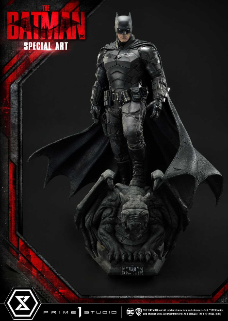 P1S《新蝙蝠俠》特別插畫版1/3雕像開啟預定 限999體 P1S《新蝙蝠俠》特別插畫版1/3雕像開啟預定 限999體