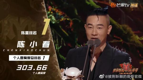 陳小春發文告別《披荊斬棘的哥哥》