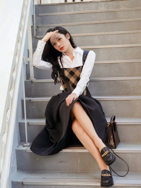 “冪式穿搭”火了！很時髦，誰穿誰好看