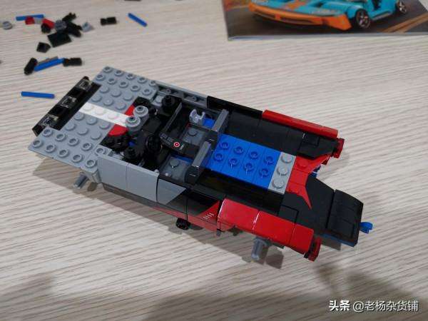 LEGO 超級賽車系列 76905 福特GT和Bronco R開箱簡評