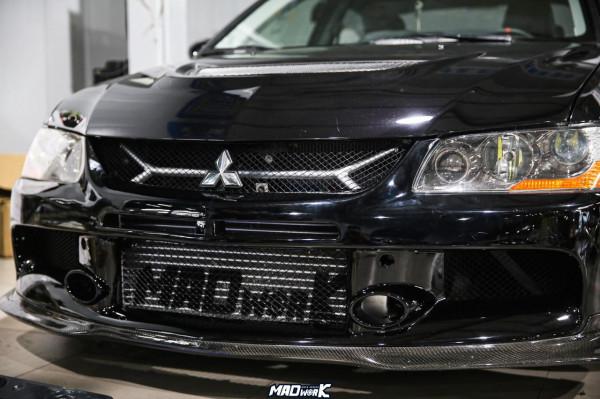 “100萬”的三菱EVO9進化之路 “100萬”的三菱EVO9進化之路