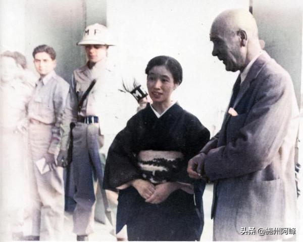 老照片：1945年日本戰敗後對日本戰犯的審判現場