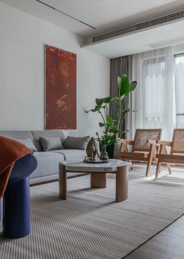 黃石裝修 | 146㎡現代簡約設計風格，打造南北朝向的明亮空間