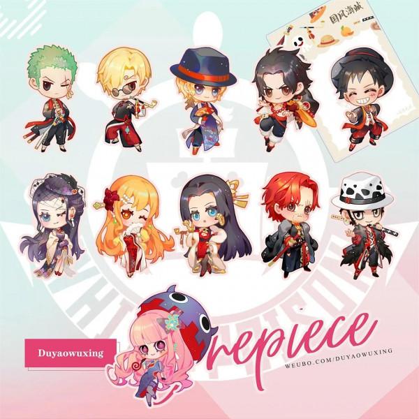 高畫質國風《海賊王》桌布萌圖 高畫質國風《海賊王》桌布萌圖