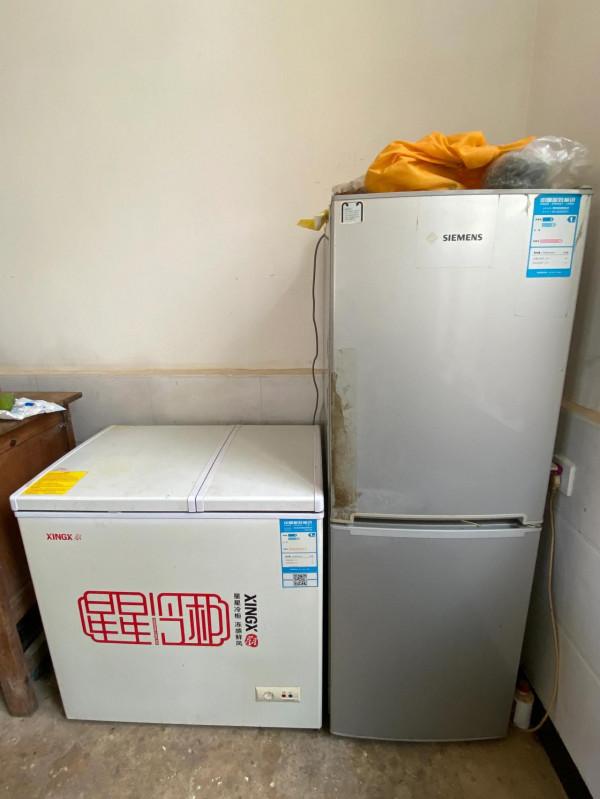 一個老兵的笑容