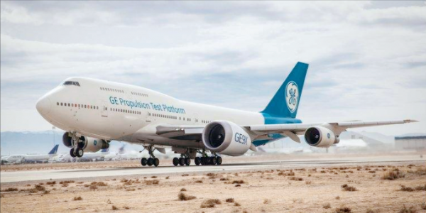 全球最大的航空發動機，最大推力達134300磅，可航行2萬公里