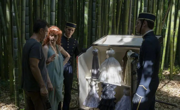 紐約時報評選最美花園榮歸義大利 被譽為伊甸園的寧法花園 紐約時報評選最美花園榮歸義大利 被譽為伊甸園的寧法花園