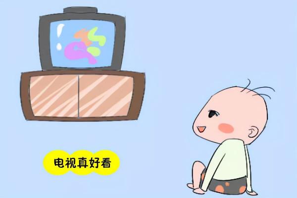 二歲的寶寶可以看電視嗎？