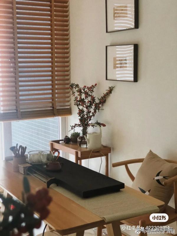 憑什麼小戶型不能擁有茶室？打造禪意茶空間3㎡就夠了