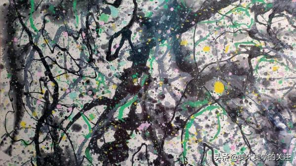 珍藏30年吳冠中先生油畫《北國風光》，嘉德國際拍賣拍2700萬