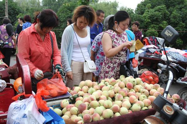 我們家鄉的集市 我們家鄉的集市