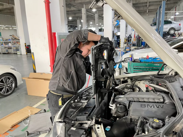 3.0T零百5.7秒，18.8萬買精細修整二手X3，到手即開