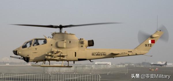 世界空軍志：巴林皇家空軍