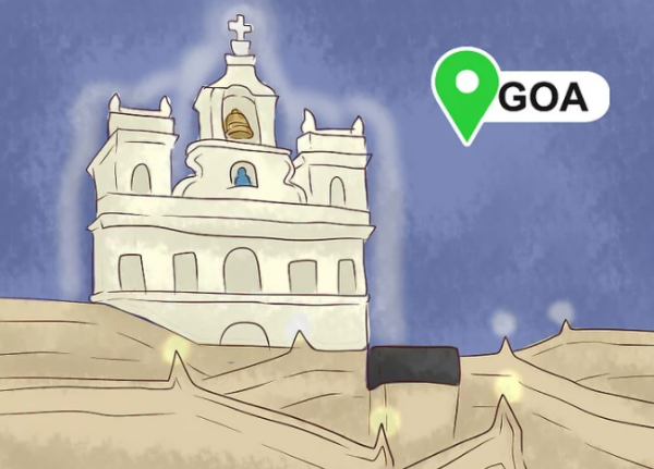 三哥（印度）的聖誕節怎麼過