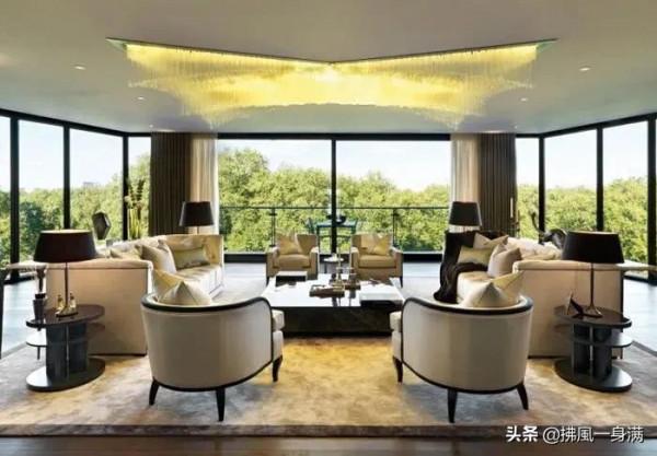 世界十大最昂貴頂層公寓