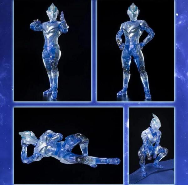 萬代風馬奧特曼SHF(透明版) 萬代風馬奧特曼SHF(透明版)