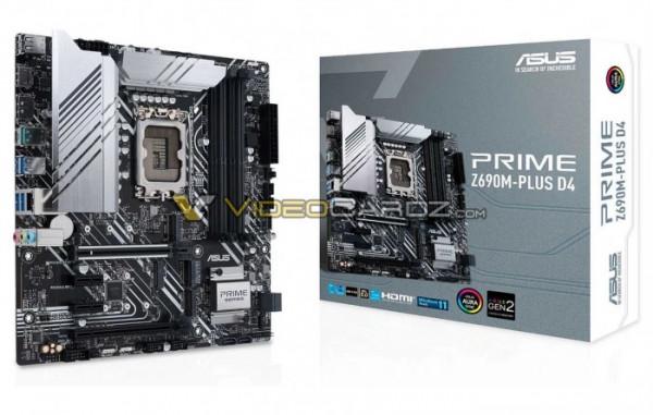 華碩Prime Z690-P主機板曝光：英特爾12代Alder Lake平臺主流之選