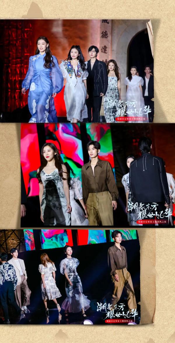 我就是來福建旅遊的，沒想到偶遇這麼多明星