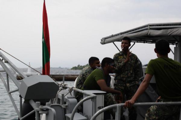 馬爾地夫當地人的週末