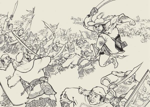 只是因為在人群中多看了你一眼：韓世忠與梁紅玉的戀愛故事