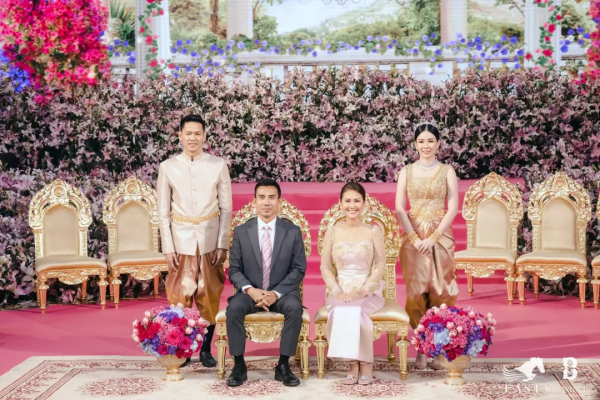 洪森首相親自出席，半個政壇撐場！柬埔寨人的婚禮有多&OpenCurlyDoubleQuote;壕&rdquo;？