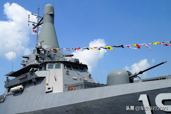 精品海軍的極致，新加坡海軍新一代&OpenCurlyDoubleQuote;獨立&rdquo;級瀕海多工艦