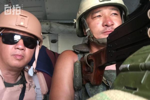 我，60後，自費去俄羅斯留學，在戰場上工作，被炮彈炸昏差點犧牲