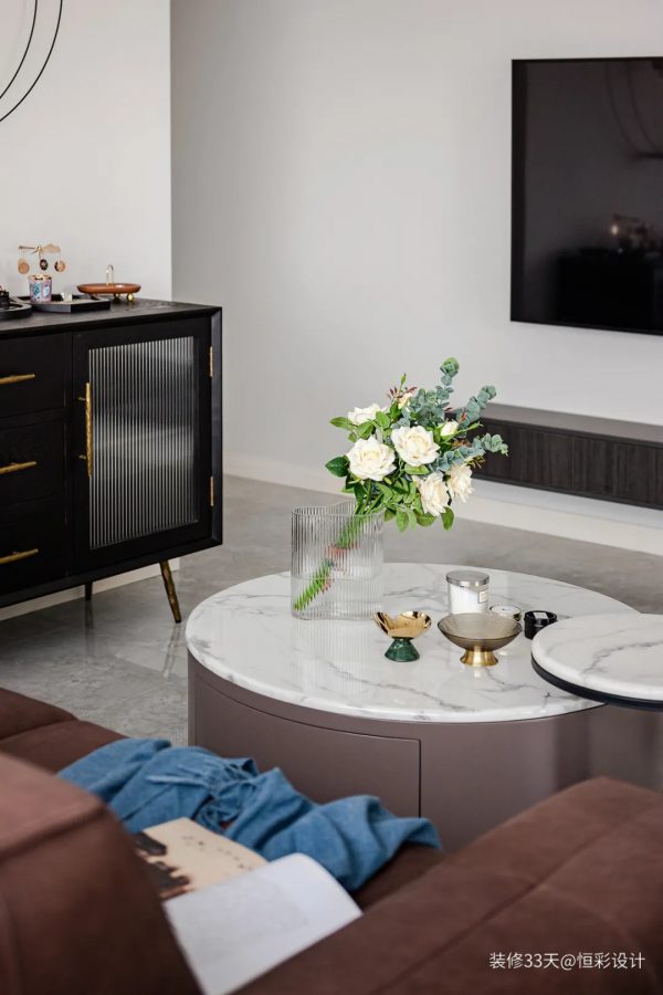 設計師真會玩!過道也成半個廳,89㎡玩出了120㎡ 設計師真會玩!過道也成半個廳,89㎡玩出了120㎡