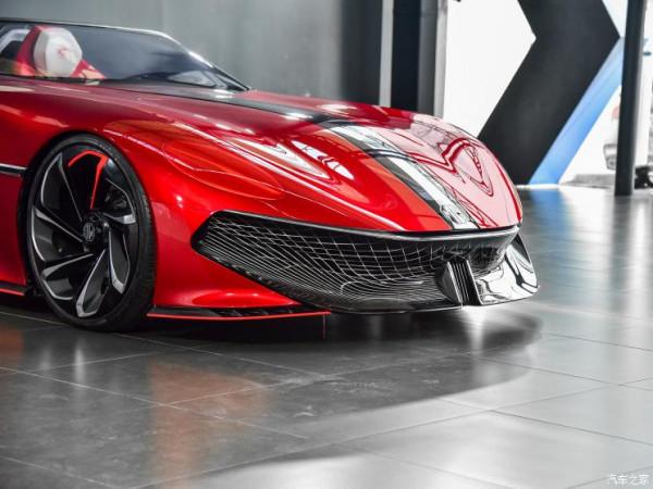 整車造型運動緊湊 名爵全新電動車曝光