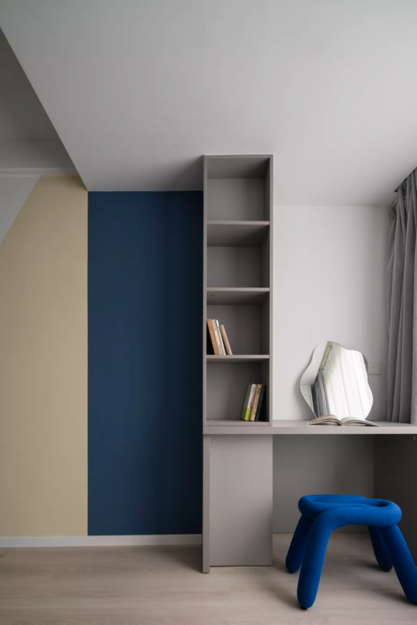 100㎡現代簡約風格新房裝修，法式背景牆溫柔浪漫