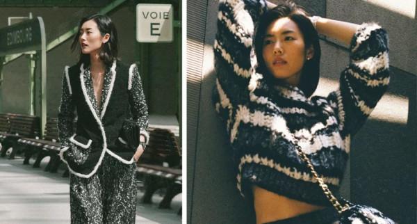 今年秋冬,穿“小香風”的你,美得真高階 今年秋冬,穿“小香風”的你,美得真高階