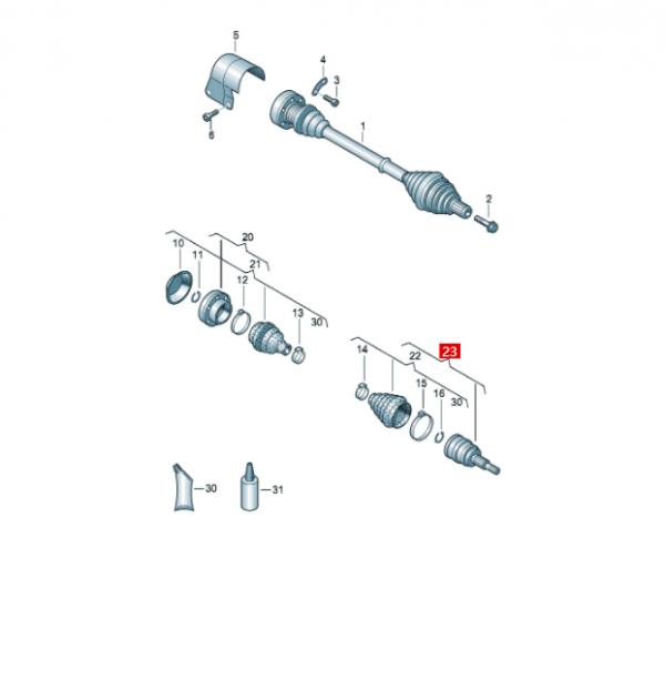 奧迪Q3轉向異響，可能跟三個原因有關，處理方法很關鍵