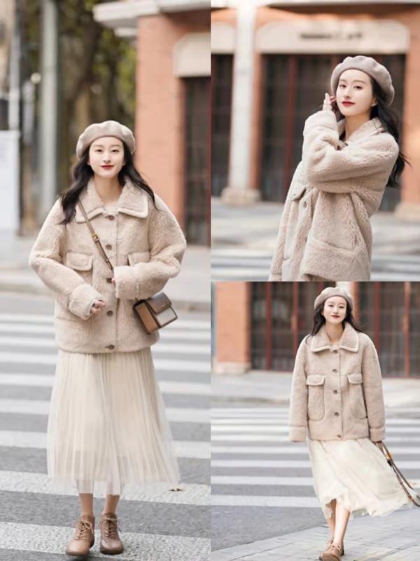 短款外套更“顯高顯瘦”?秋冬照搬3個穿搭公式,不信你還壓個子 短款外套更“顯高顯瘦”?秋冬照搬3個穿搭公式,不信你還壓個子