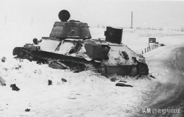 車尾巴上的大箱子是幹什麼用的?閒扯T-34的附加油箱及類似附件 車尾巴上的大箱子是幹什麼用的?閒扯T-34的附加油箱及類似附件