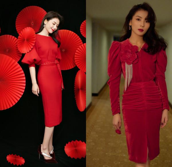 春晚明星戰袍！張小斐小品造型又出圈，趙麗穎首登春晚穿郭培定製