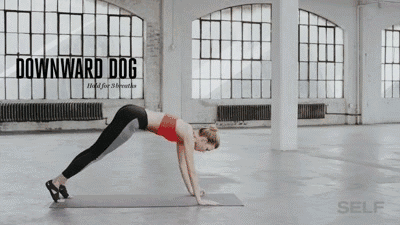 簡易流瑜伽動態教程，動作反覆練，效果驚人