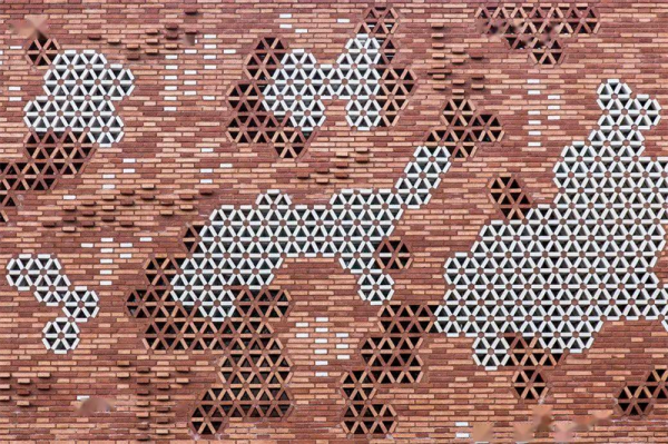 美翻了的紅磚，玩出不一樣的感覺