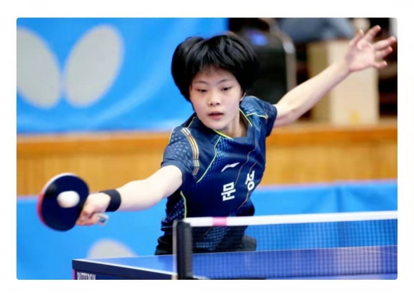 虎父無犬女!申裕斌之後再現才少女,父親是奧運男單首冠 虎父無犬女!申裕斌之後再現才少女,父親是奧運男單首冠