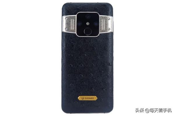 金立新機已在路上，背部很帥氣，硬體也更加強大了