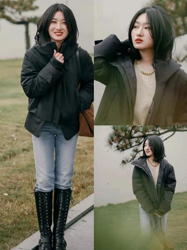 短款外套更“顯高顯瘦”?秋冬照搬3個穿搭公式,不信你還壓個子 短款外套更“顯高顯瘦”?秋冬照搬3個穿搭公式,不信你還壓個子