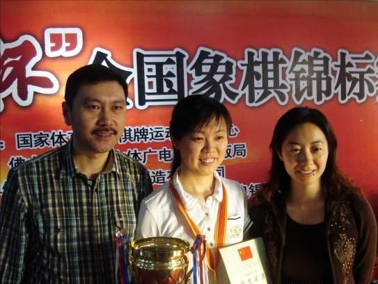 中國象棋：“明清”夫婦，英俊瀟灑閆文清，六冠王少年成名胡明